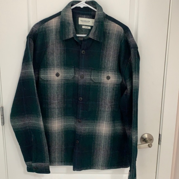 Abercrombie & Fitch Shirt Jacket